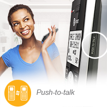 push to talk