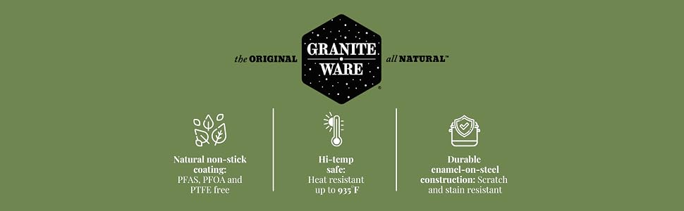 Granite Ware Attributes