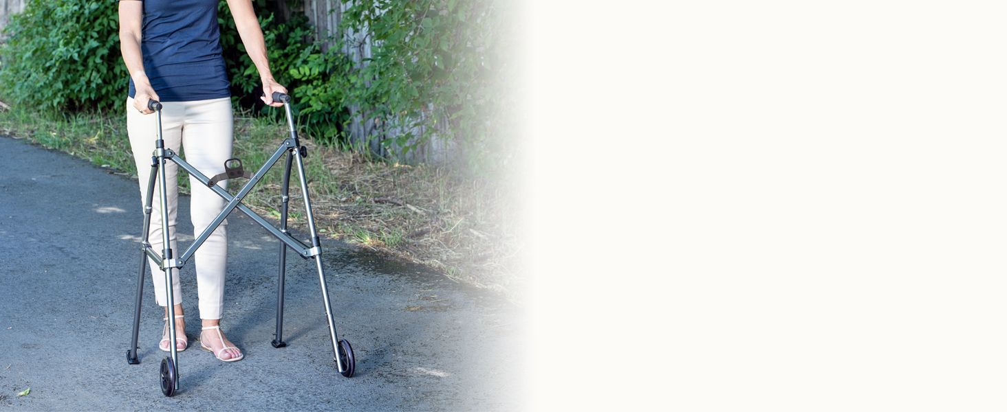 able life space saver walker lite plus standard walker walker for seniors