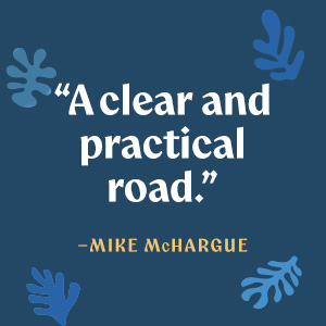 A quote from Mike McHargue endorsing the book