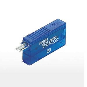 feather plier razor blades