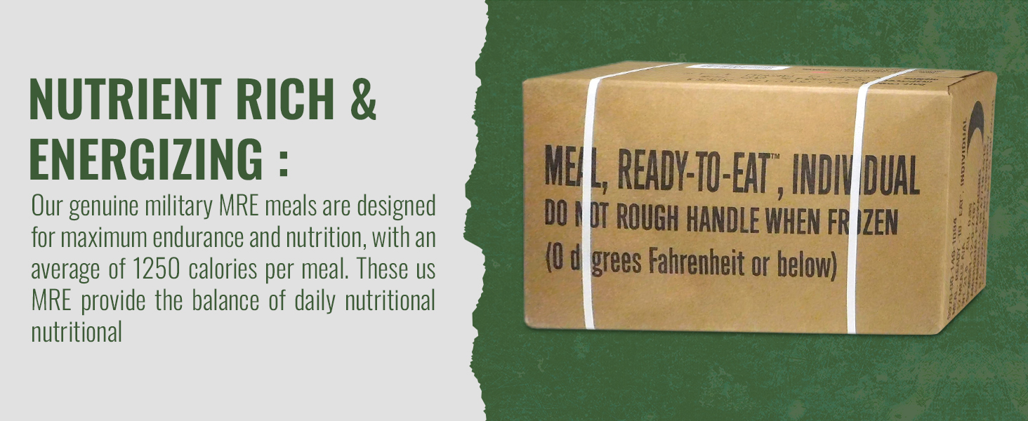 NUTRIENT RICH &amp; ENERGIZING