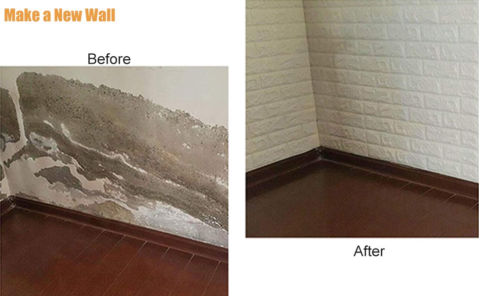 Repair dirty wall