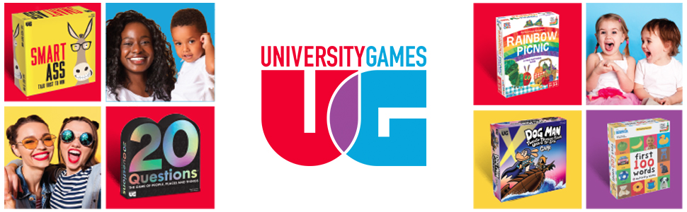 University Games Party family and children games and puzzles