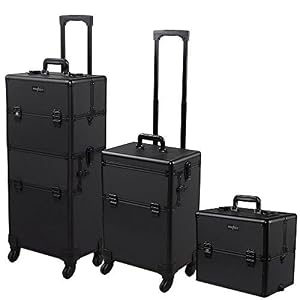 Rolling Makeup Train Case