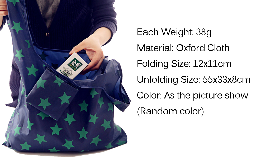 Foldable Shopping Bags