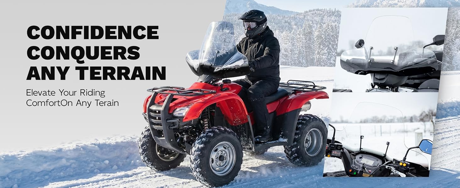 ATV Windshield