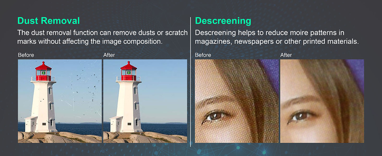 dust removal
