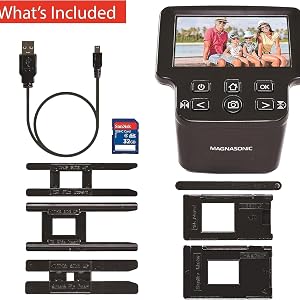 best photo scanner, picture scanner, film scanner, slide scanner, negative scanner, digitize photos