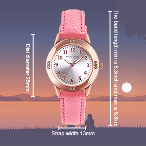 Size for girl watch