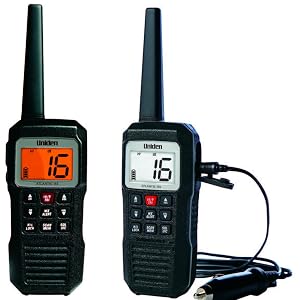 atlantis 155 Uniden marine radio black day and night screen mode