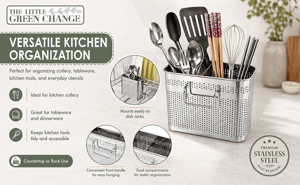 VERSATILE KITCHEN ORGANIZATION