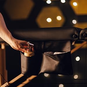 Storage Pockets Included