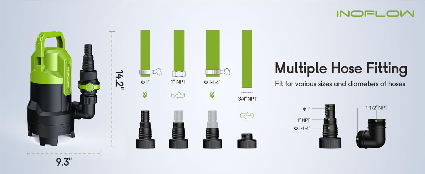 Submersible Water Sump Pump
