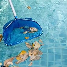 Maintain your pool with cleaning tools and swimming pool chemicals