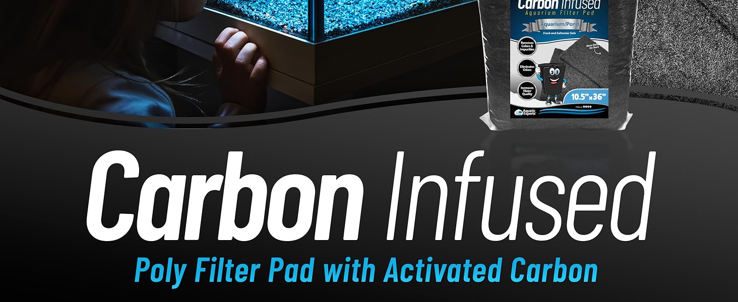 carbon pad for aquarium carbon filter for aquarium aquarium carbon pad carbon aquarium filter media