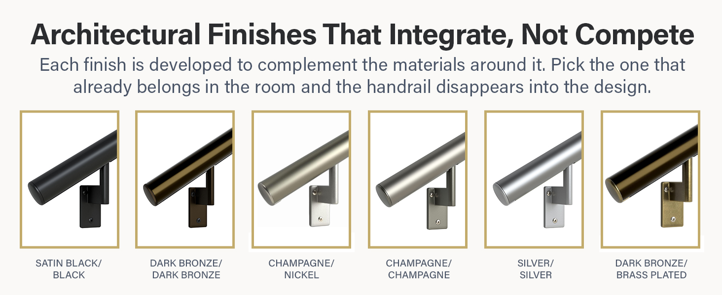 Flush Handrail