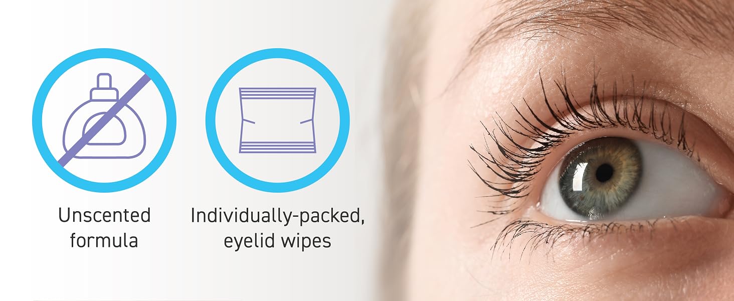 Clear C Eyelid Wipes