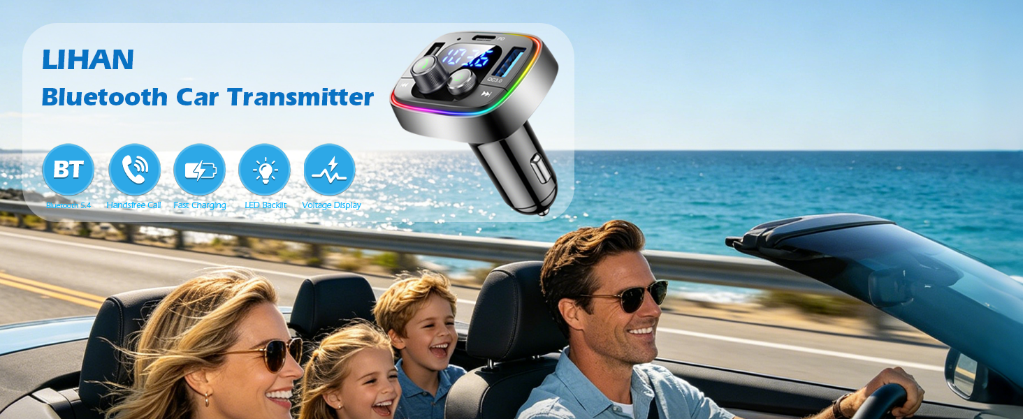 bluetooth car adapter 1