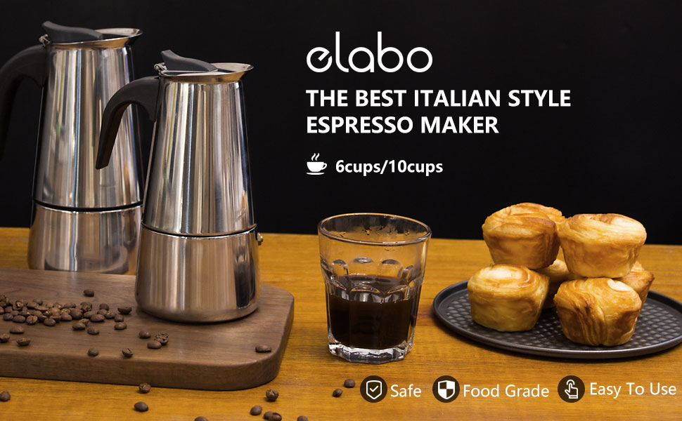 elabo espresso machine