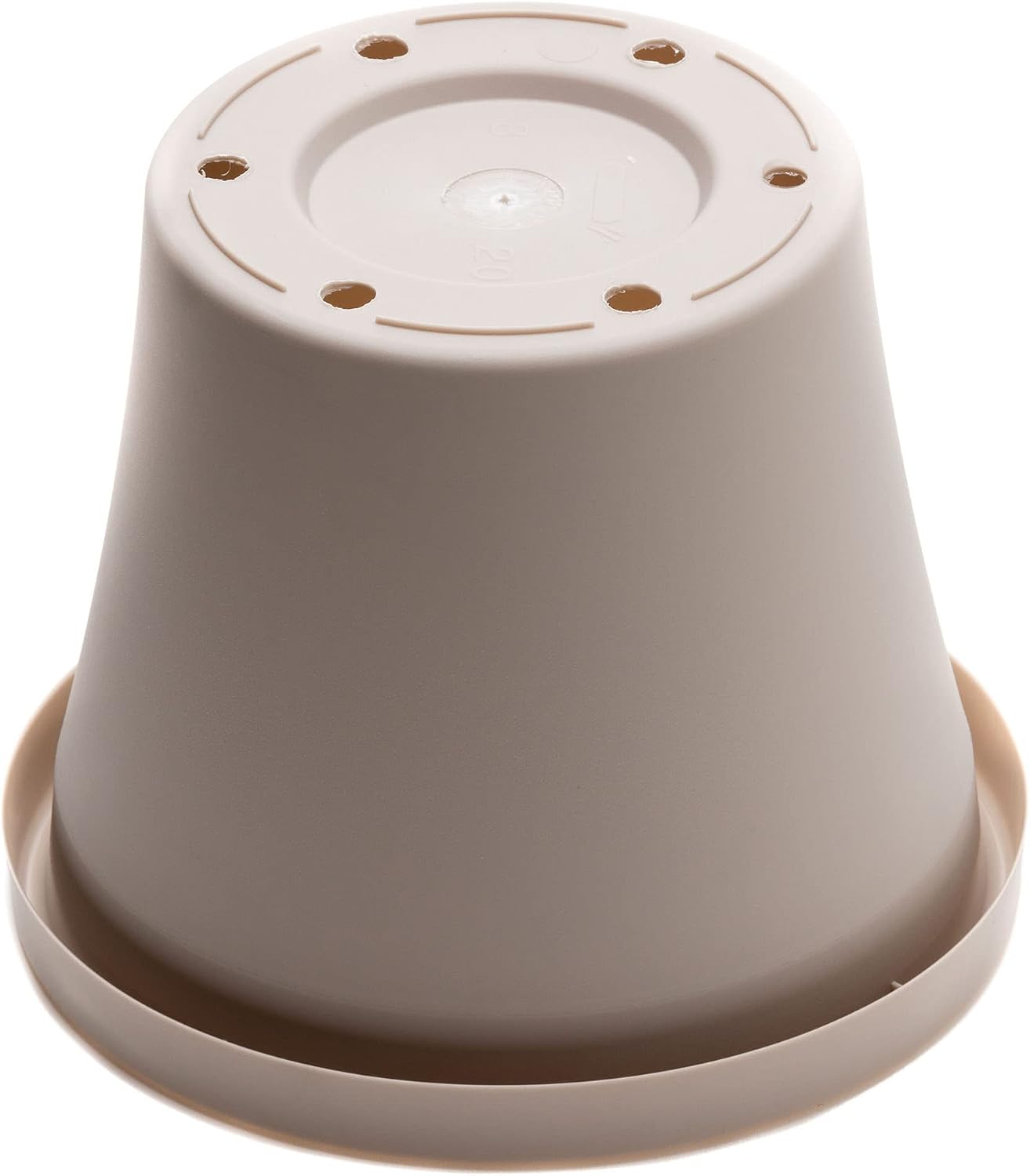 Bloem Terra Pot Planter: 20" - Terra Cotta - Durable Resin Pot, for Indoor and Outdoor Use, Gardening, 13.5 Gallon Capacity, Saucer Sold Separately