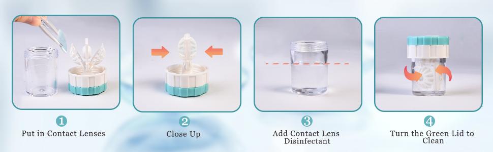 mini contact lens