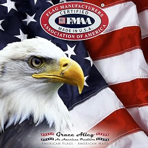 Grace Alley is a proud member of the Flag Manufacturers Association of America
