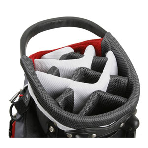 Powerbilt Dunes Golf Bag with 14-way divider top and to lift handle