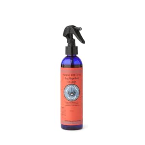 Essential oil dog repellent spray