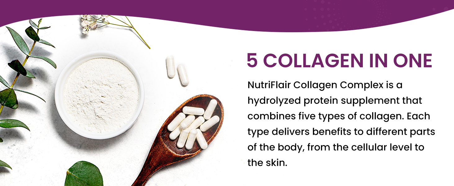 COLLAGEN multicollagen hydrolysed collagen pills revitalize your hormones