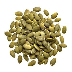 Organic Raw Pumpkin Seeds to Eat Bulk Whole Unsalted Pepitas with No Shell Natural Snacks for Keto
