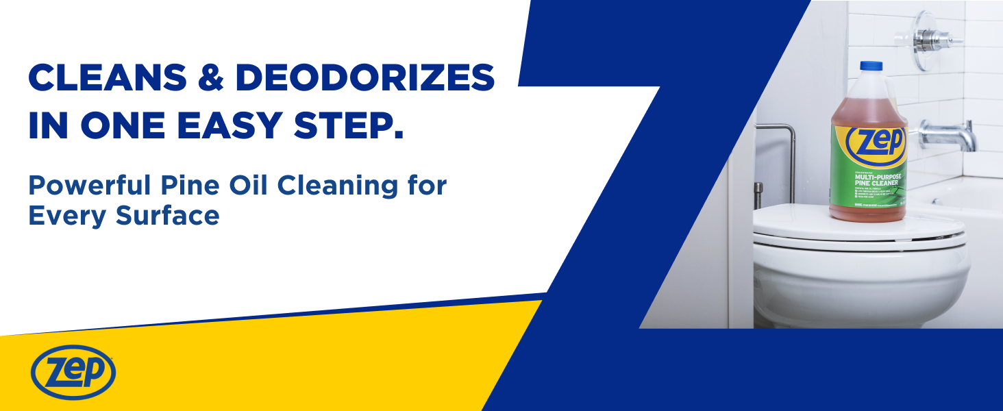 Cleans &amp;amp; Deodorizes in One Easy Step. Powerful Pine Oil Cleaning for Every Surface