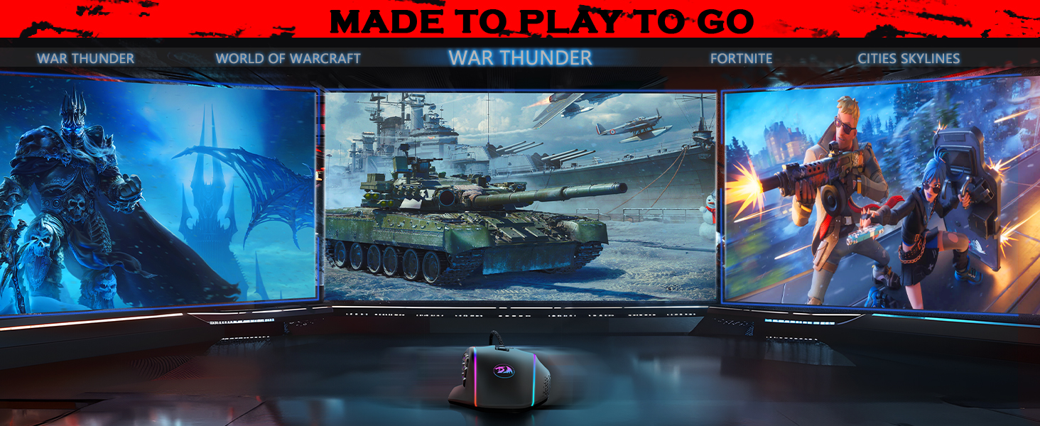 mmo gaming mouse