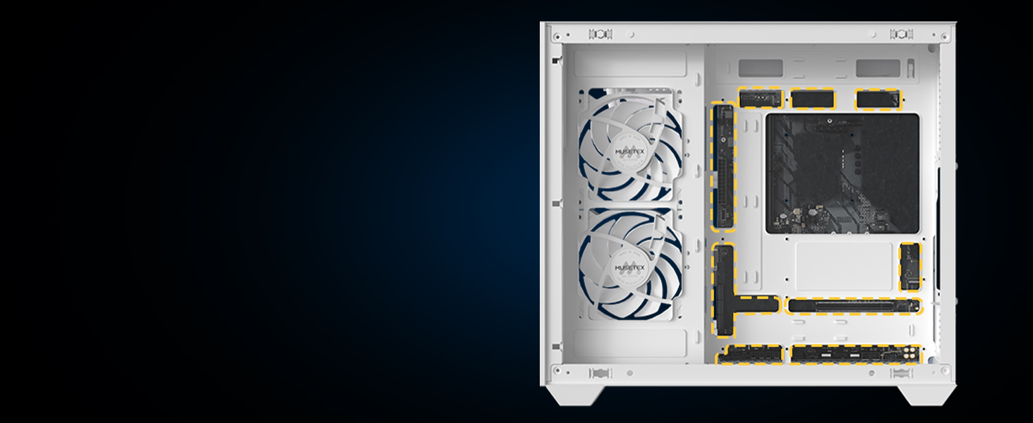 Y6 atx case