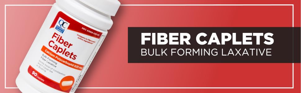 Quality Choice Fiber Caplets