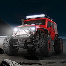 WLtoys 104311 RC Car,4WD 2.4Ghz Remote Control Car, Hobby RC Crawlers ,Off-Road RC Truck
