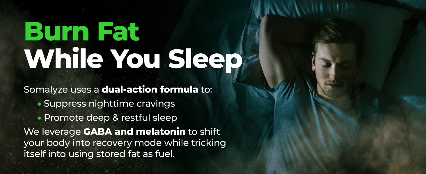Burn fat while you sleep