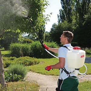 garden sprayer 90psi