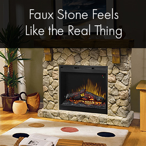 electric fireplace