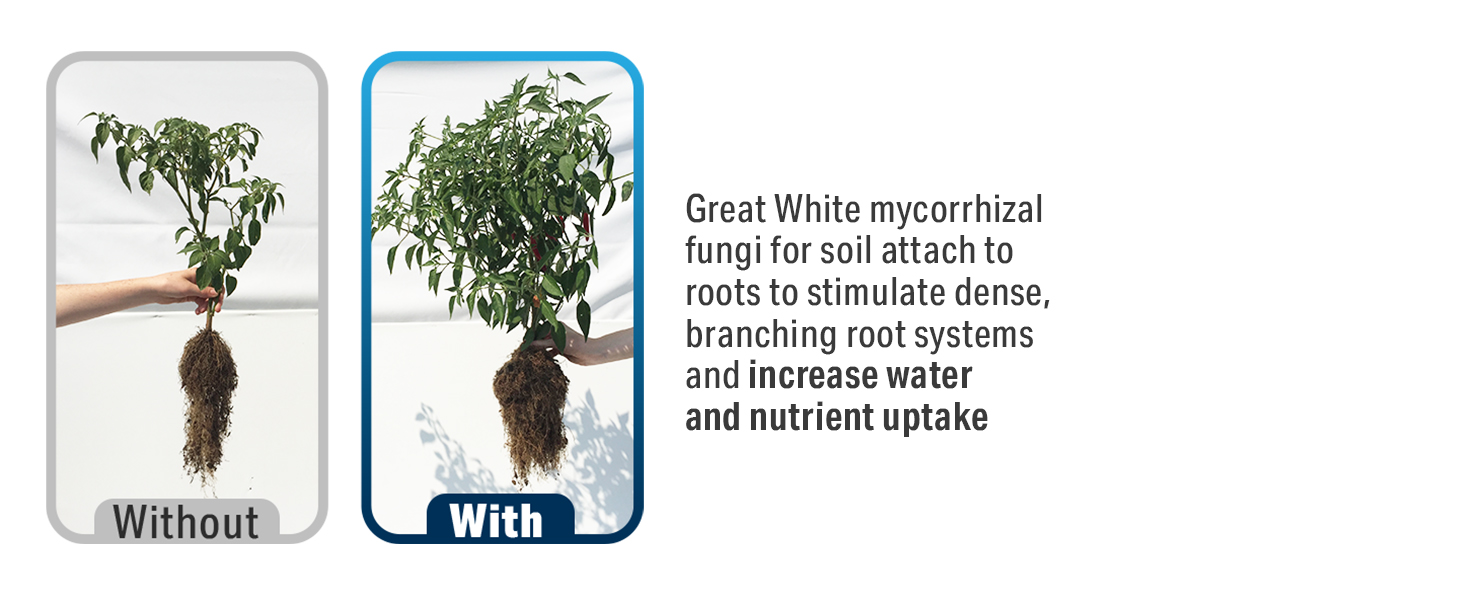 Great White Premium Mycorrhizae