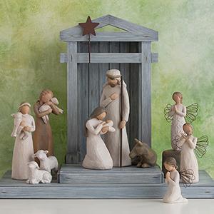 Willow Tree Nativity Set, Willow Tree