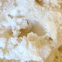 Organic shea butter