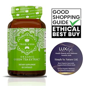 organic green tea extract capsules tablets pills supplement egcg