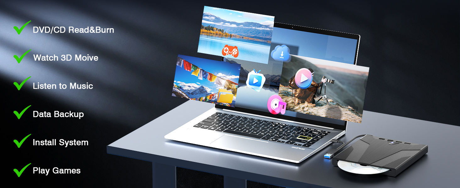blu ray drive for laptop pc