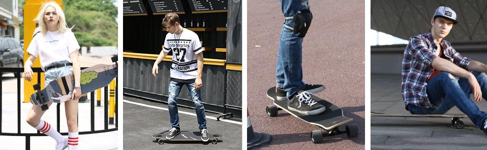 longboard skateboard