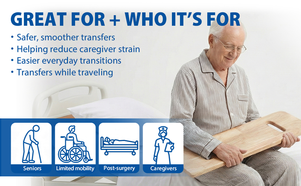 Stroke recovery equipment post-surgery mobility disability products handicap accessories for elderly