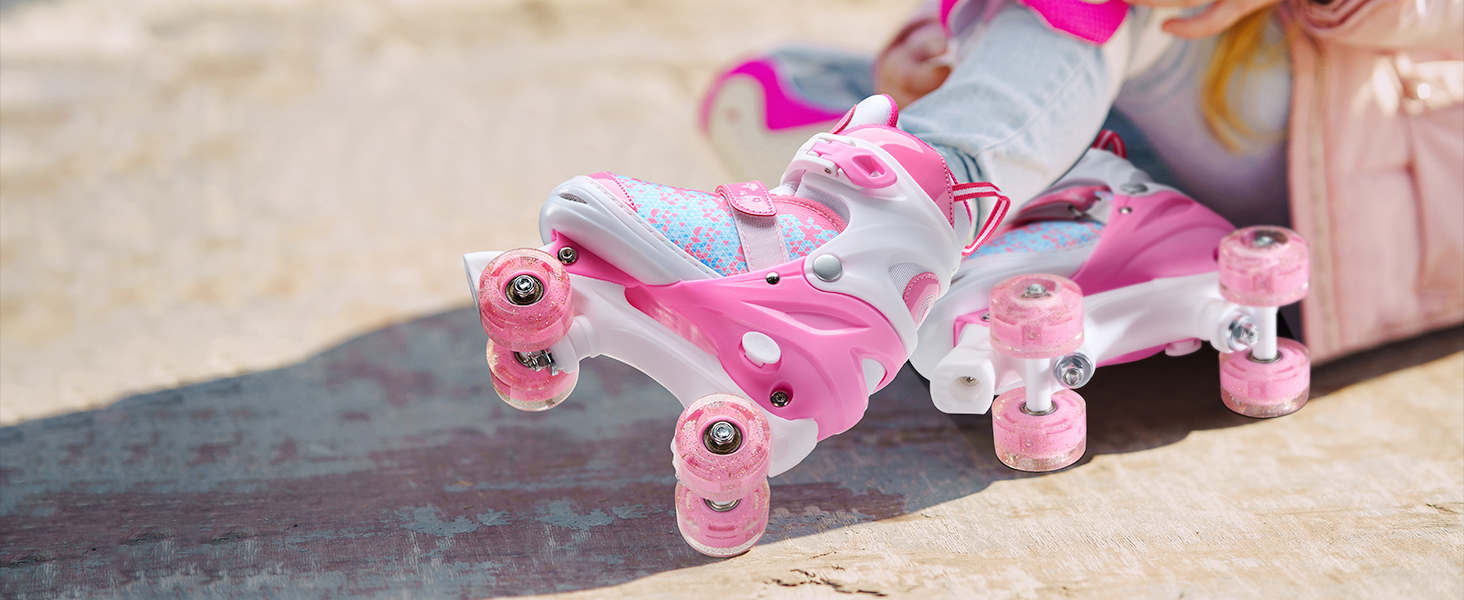 adjustable roller skate