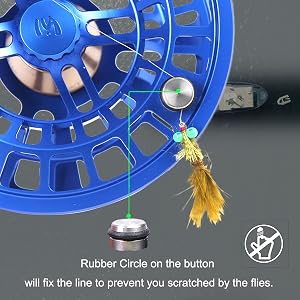 FLY FISHING REELS
