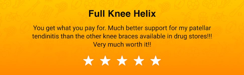 Full Knee Helix review