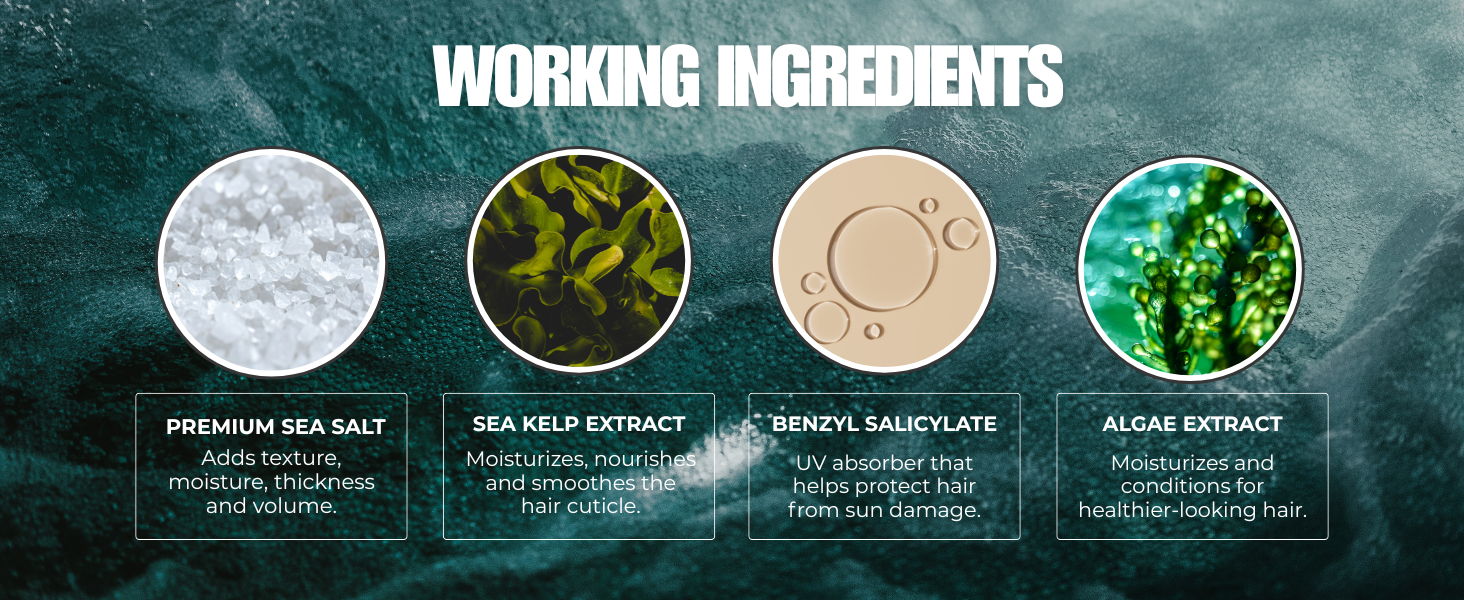 sea salt spray for men, thesalonguy tidal wave, volume mist, salon texture spray, hair styling
